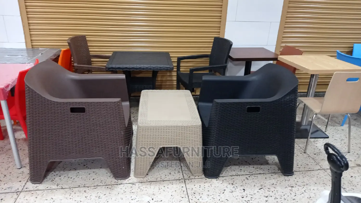 2seaters Balcony Set