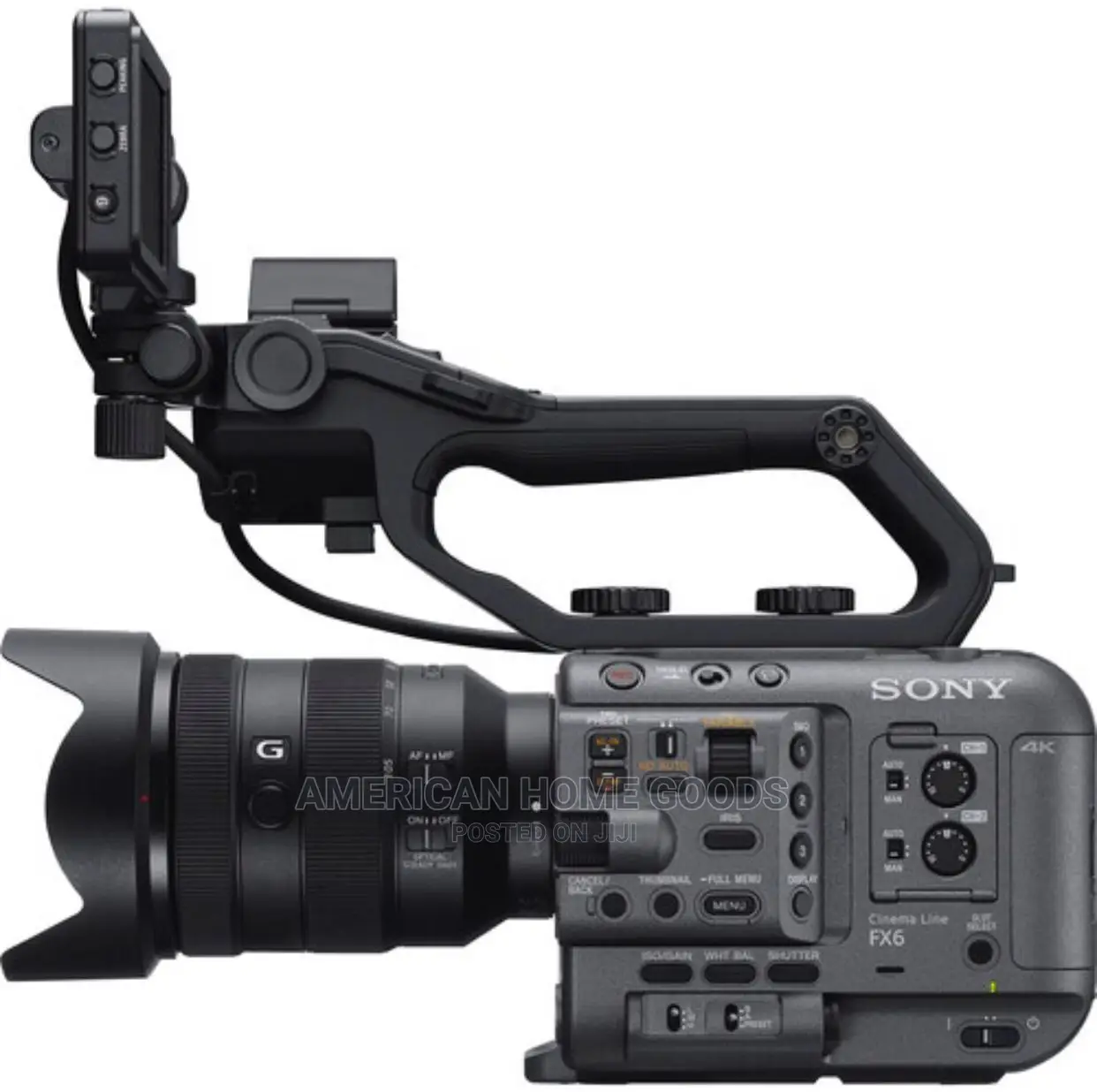 Brand New Sony Fx6 Cinema Camera With Sony 24-105 F4 Lens