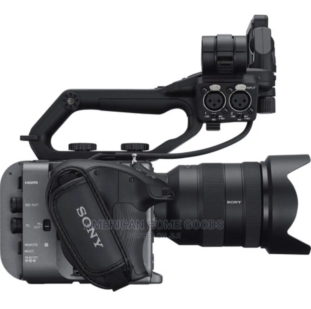 Brand New Sony Fx6 Cinema Camera With Sony 24-105 F4 Lens