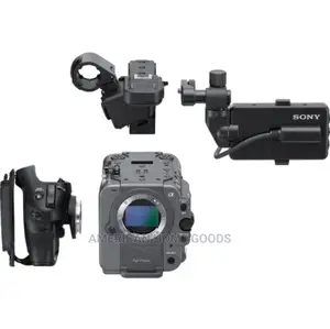 Brand New Sony Fx6 Cinema Camera With Sony 24-105 F4 Lens