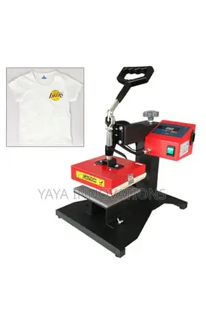 Logo Transfer Heatpress