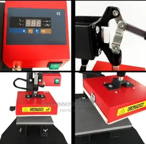 Photo - 6 by 6 Inch Heatpress