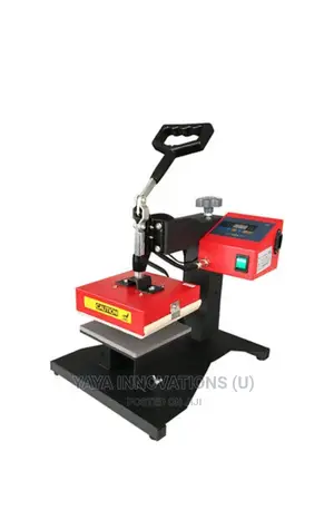 Heat Press Small Size 6by6 Inch