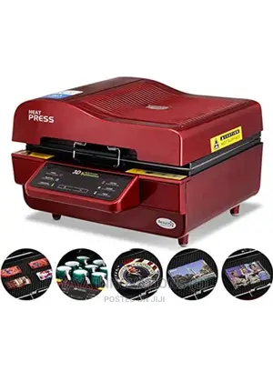 3D Sublimation Vacuum Machine Sublimation/Heat Press Machine