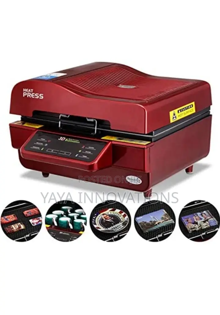 3D Sublimation Vacuum Machine Sublimation/Heat Press Machine