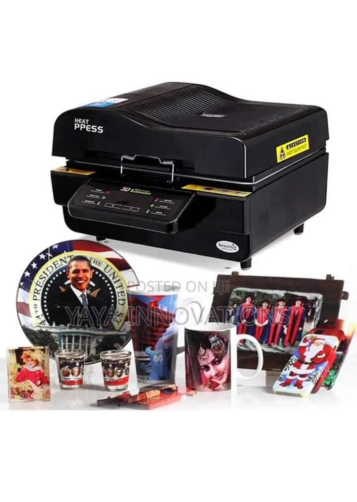 3D Sublimation Press Machine