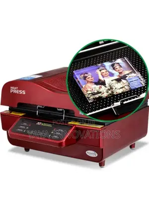 3D Vacuum Heat Press Machine