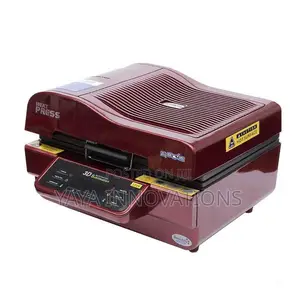 3D Sublimation Vacuum Oven Heat Press