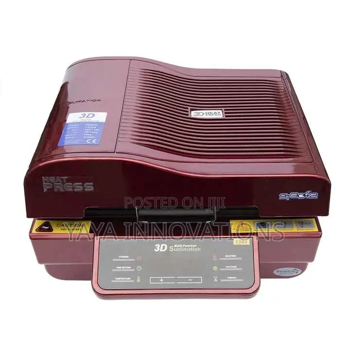 3D Heatpress Vacuum Machine