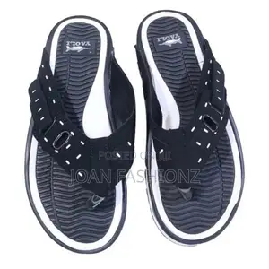 Men's Open Sandals-Black