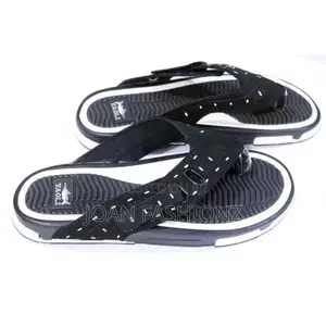 Men's Open Sandals-Black