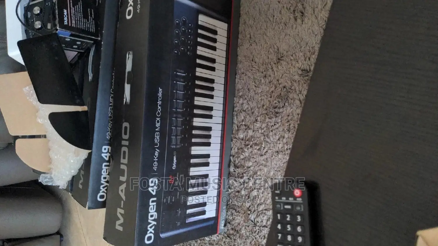 M-Audio Oxygen 49 2nd Gen. New