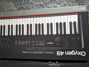 M-Audio Oxygen 49 2nd Gen. New