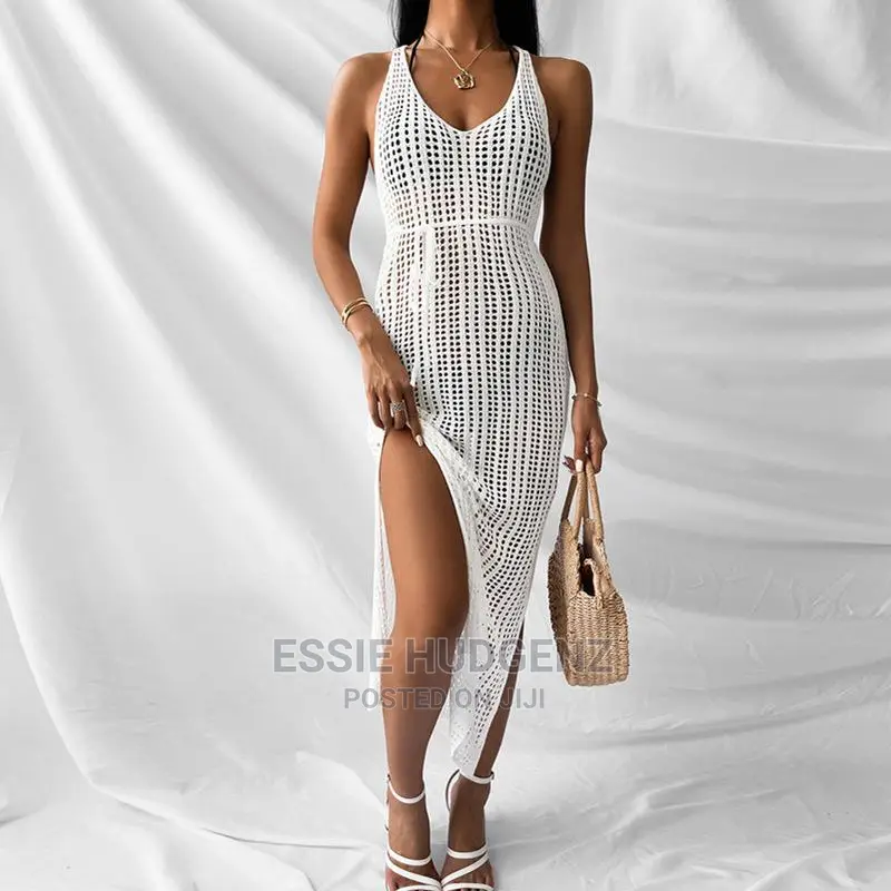 Womens Crotchet Dress/ Beach Dress