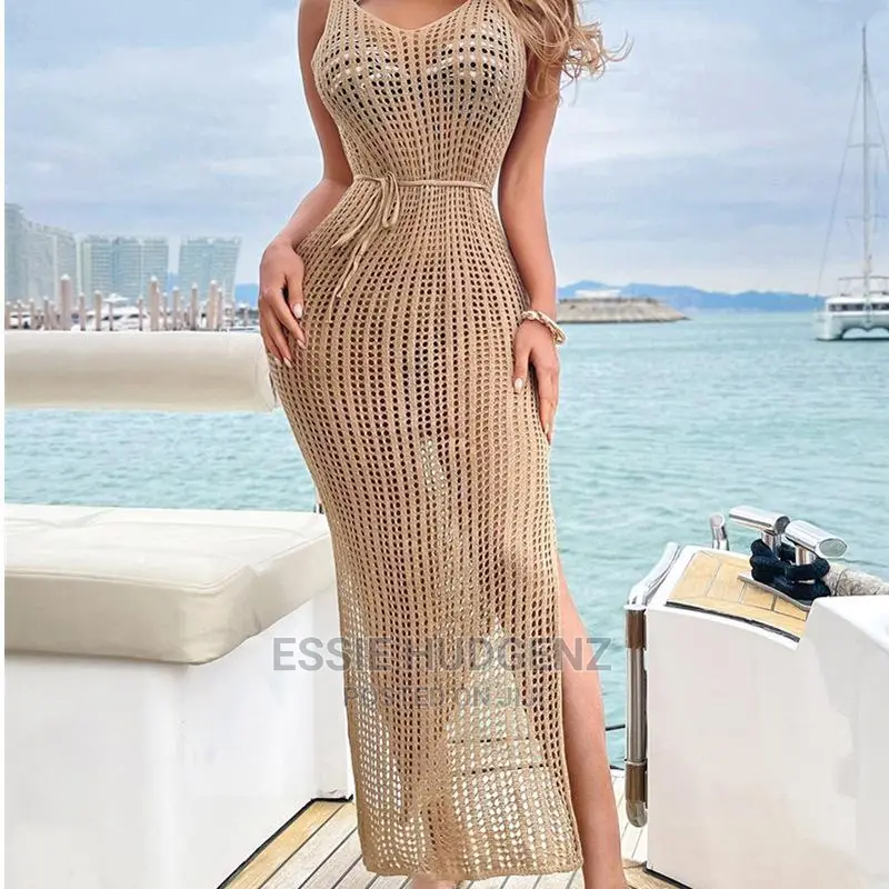 Womens Crotchet Dress/ Beach Dress