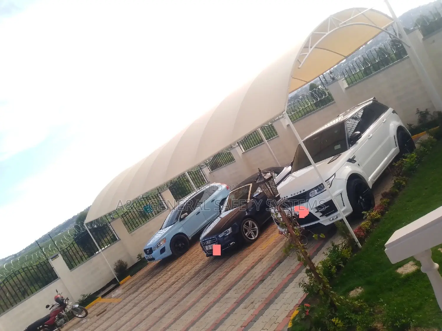 4cars Shade Parking Durableharsh Resistant Weather Elements