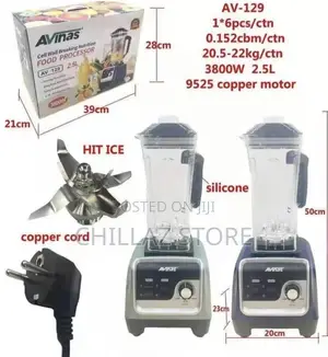 Avinas Electric Food Processor Blender