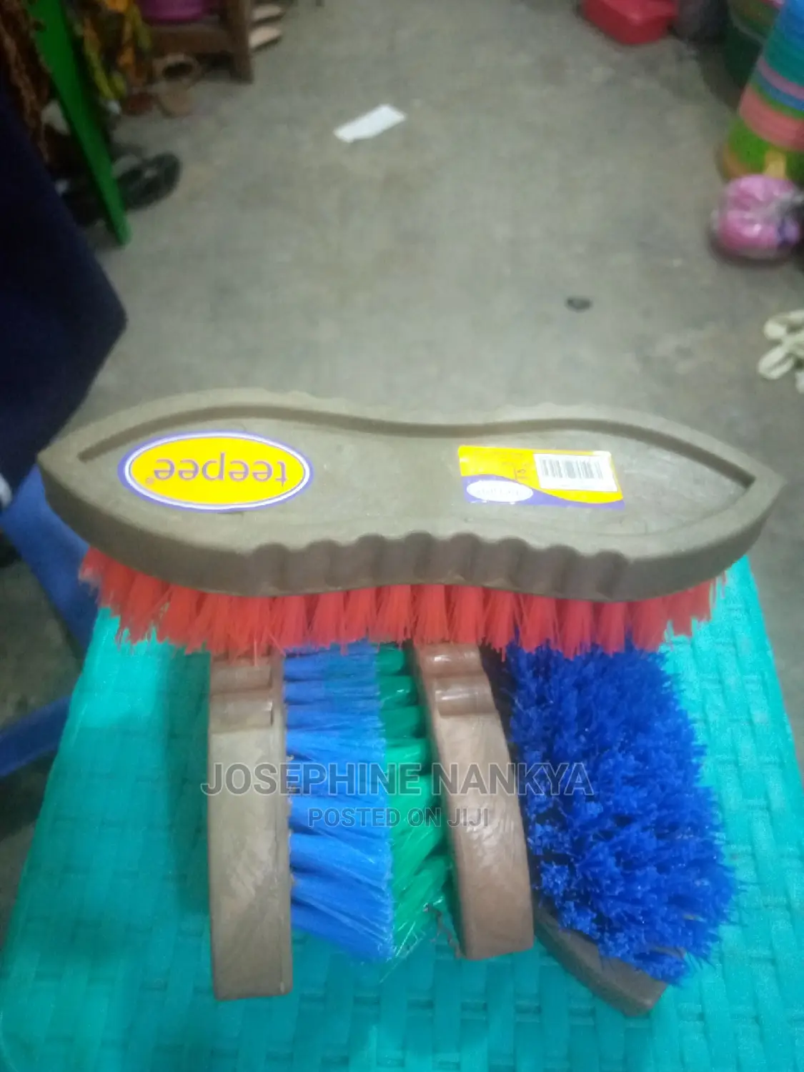 Scrubing Hand Brush, Big Size