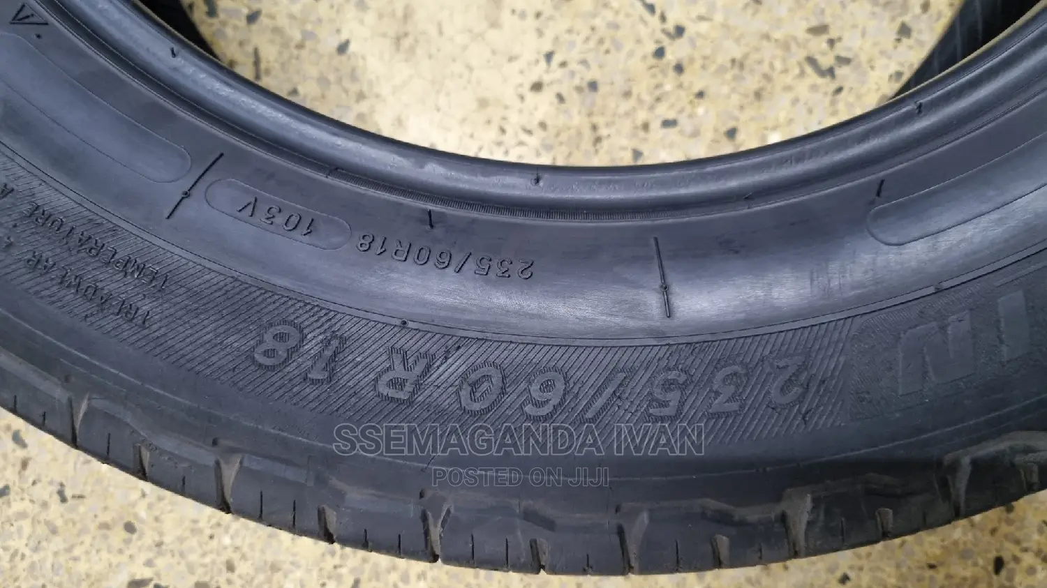 235/60r18 2nd Hand Michellin