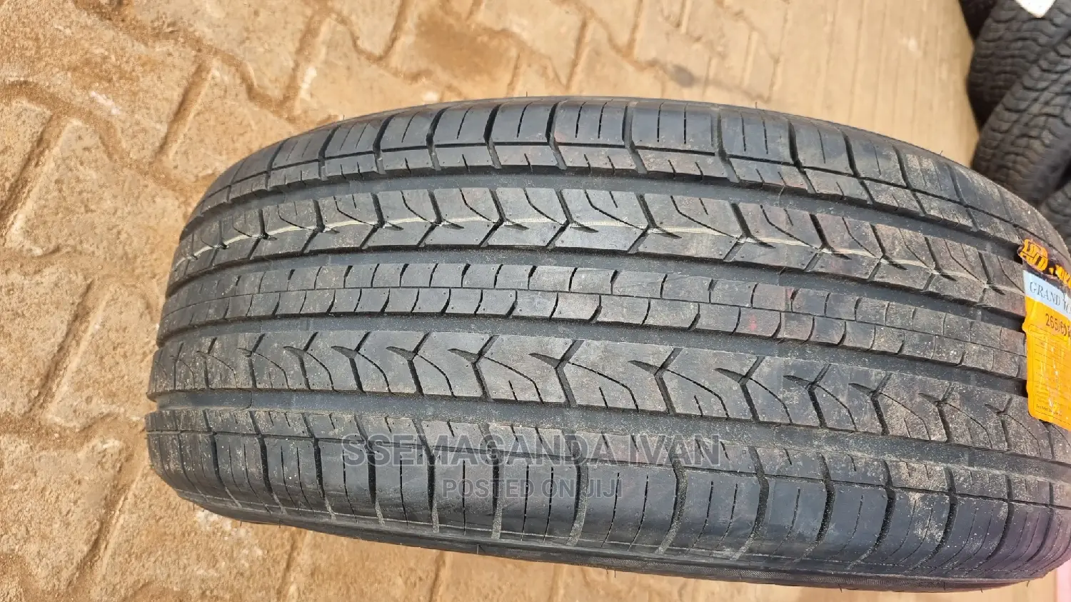 265/60r18 Grand Tourer