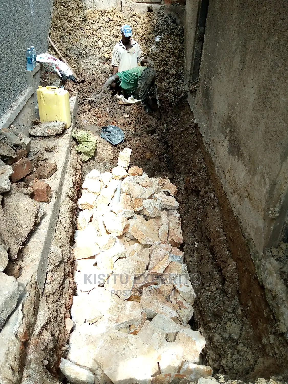 Bio Digester Installation at Bukotto Swampy Area
