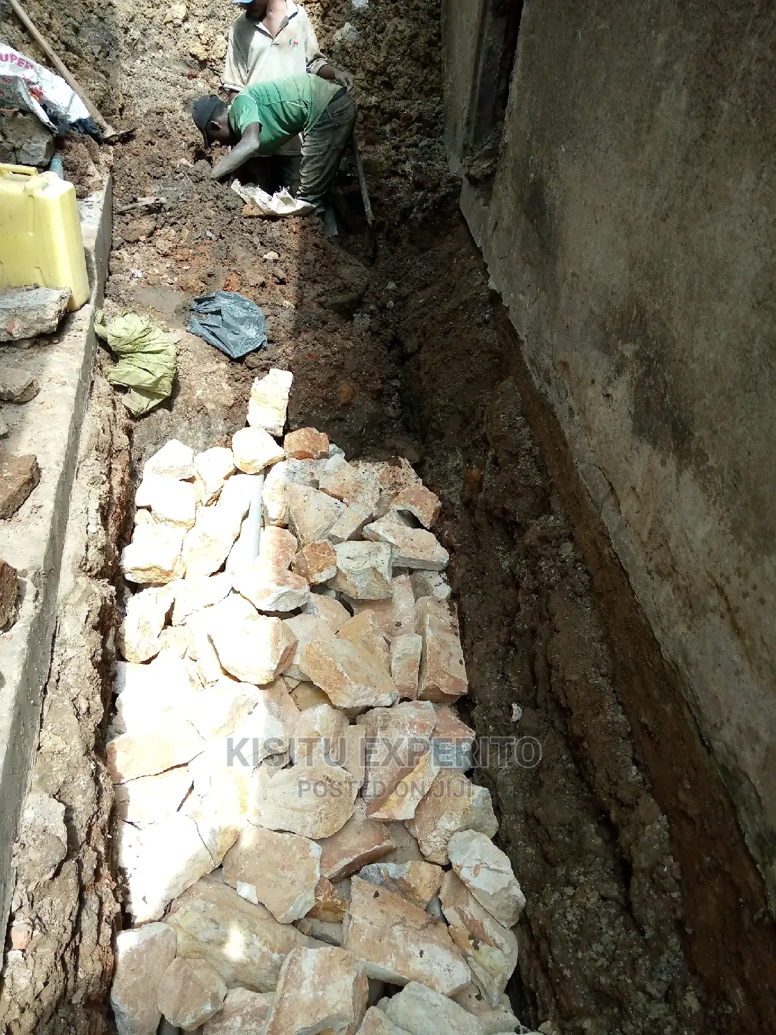 Bio Digester Installation at Bukotto Swampy Area