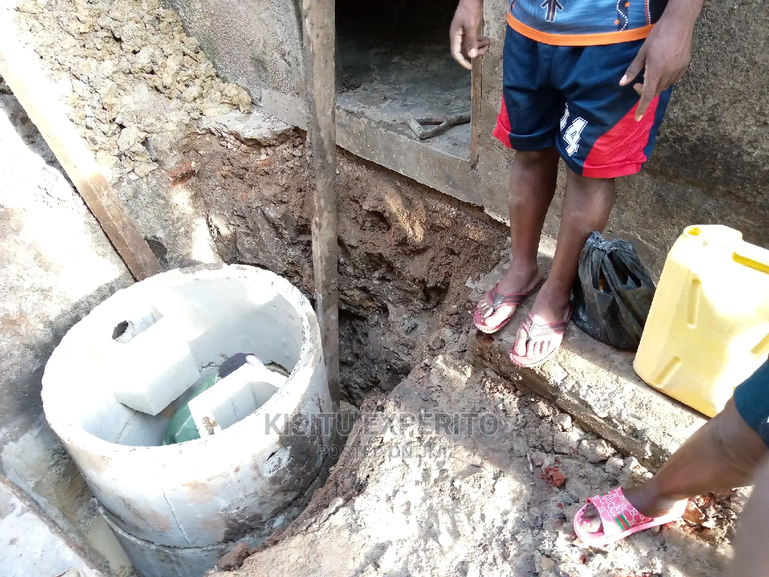 Bio Digester Installation at Bukotto Swampy Area