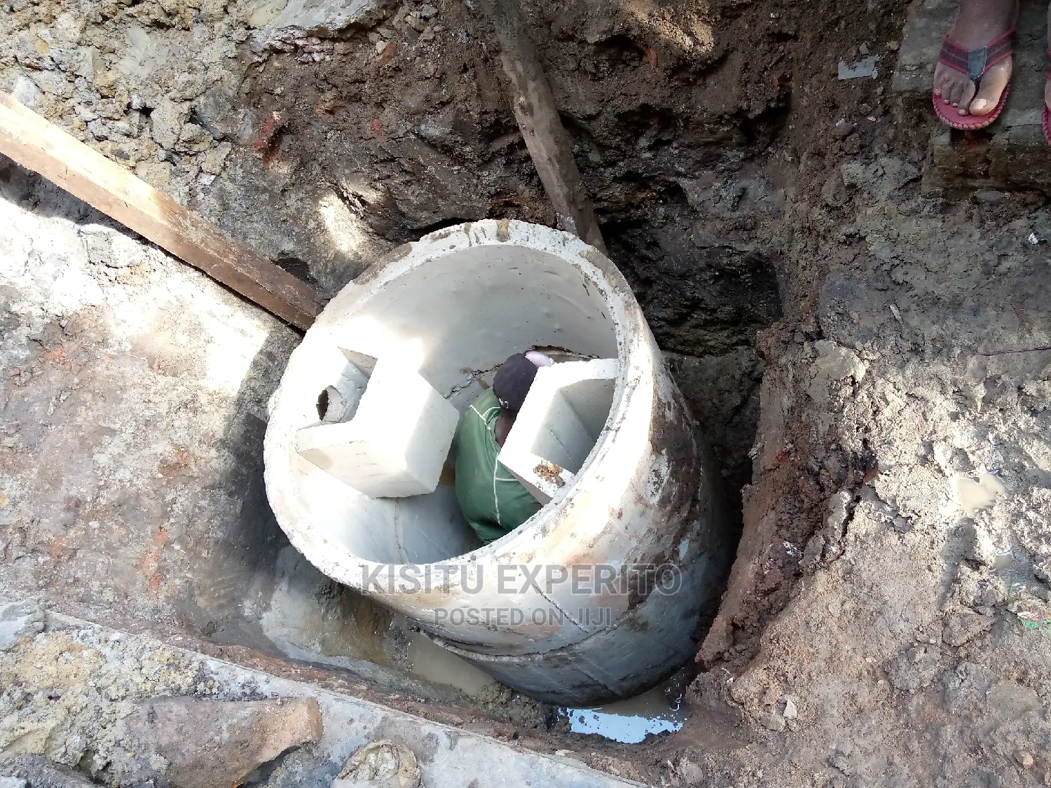 Bio Digester Installation at Bukotto Swampy Area