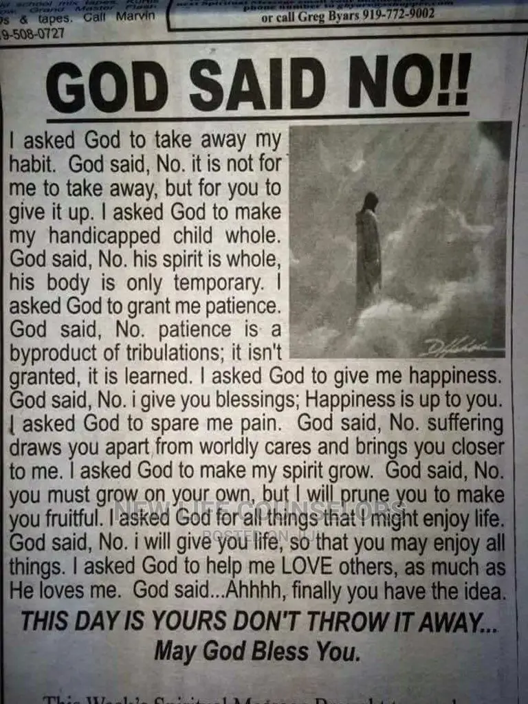 Dont Suffer Alone
