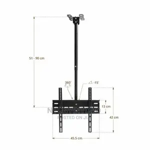 Ceiling Mount With Adjustable Height