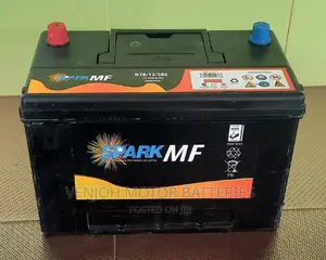 N70 - 70 Ah Car Battery Spark MFR