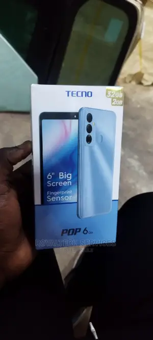 Photo - New Tecno Pop 6 32 GB Black