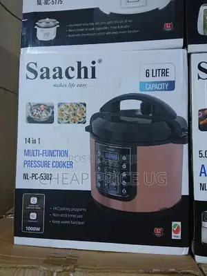 6 Litres Saachi Multi Function Pressure Cooker