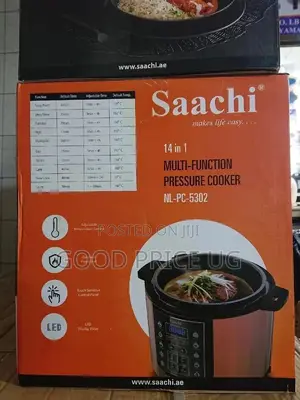6 Litres Saachi Multi Function Pressure Cooker