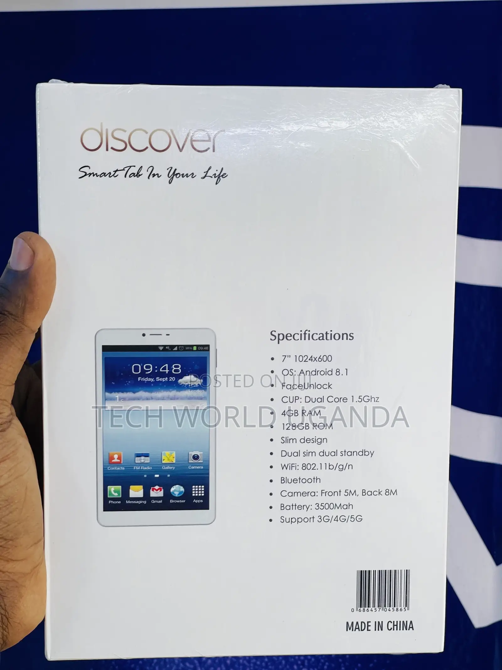 New Discover 128 GB