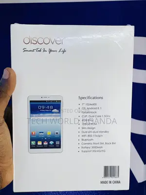 New Discover 128 GB