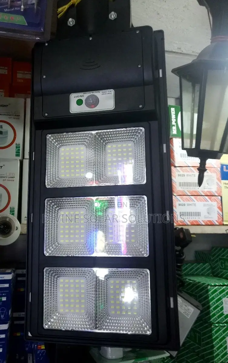 All in One Solar Street Light