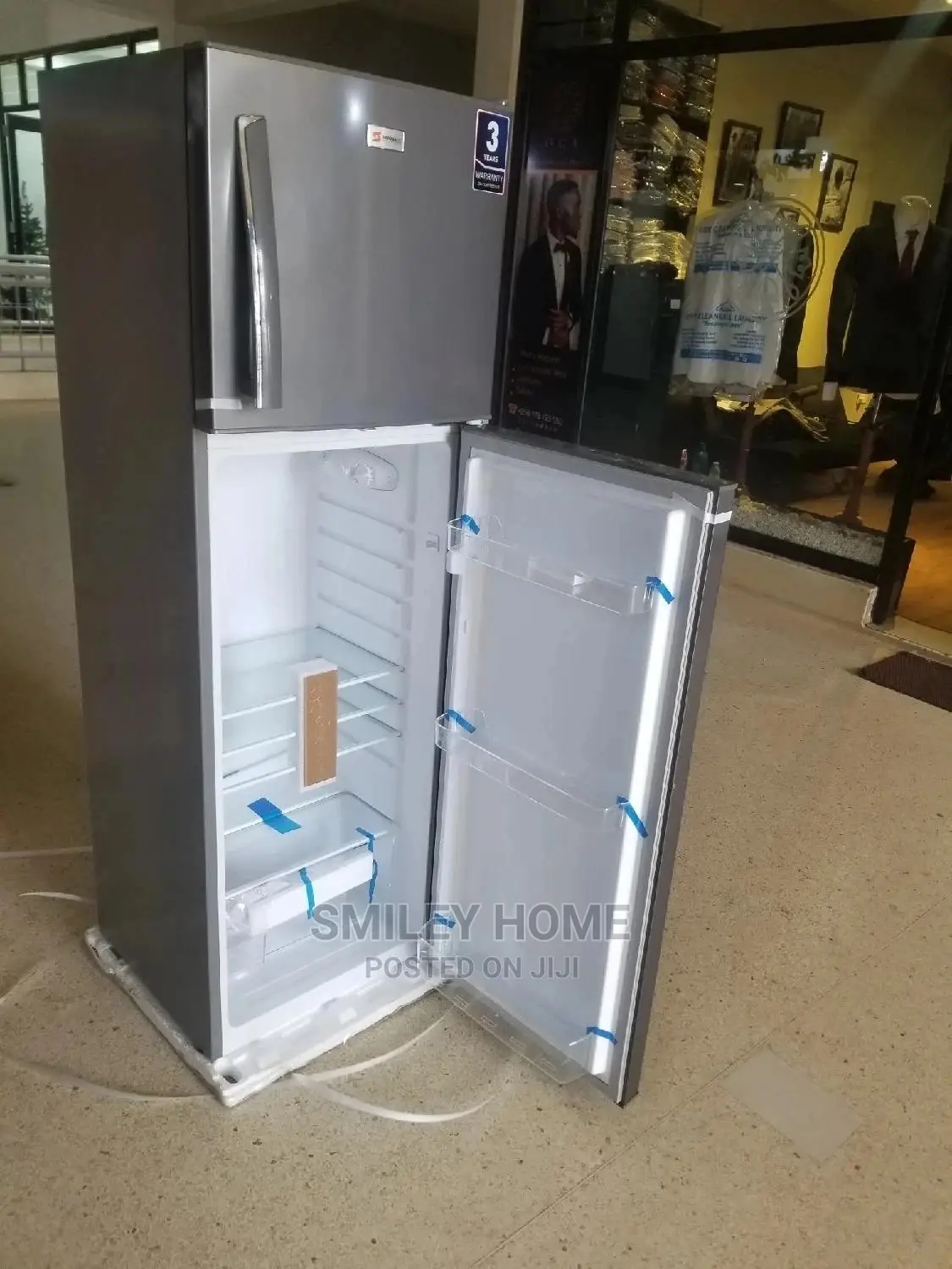 Sayona Refrigerator 286 Litres Double Door