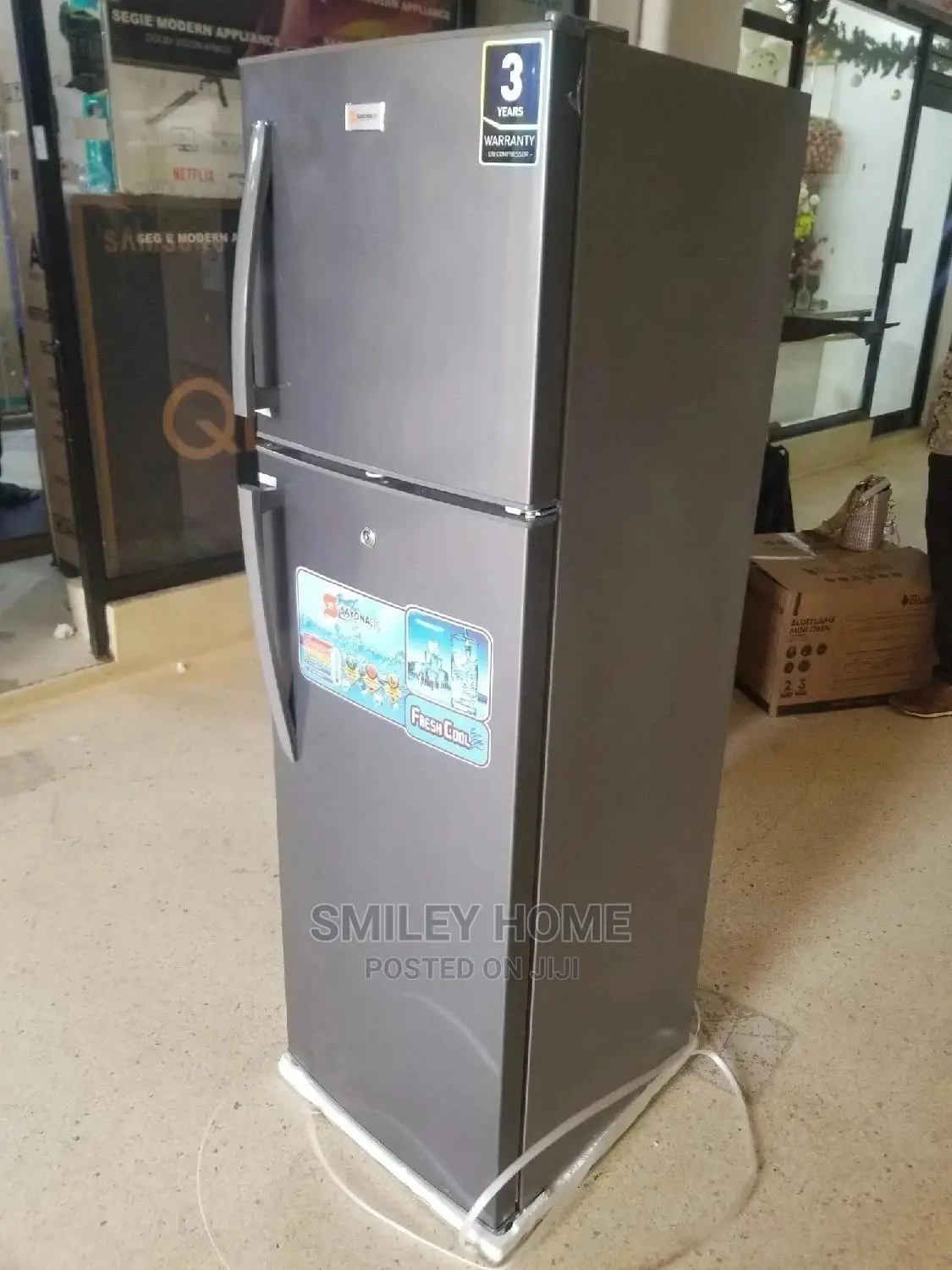 Sayona Refrigerator 286 Litres Double Door