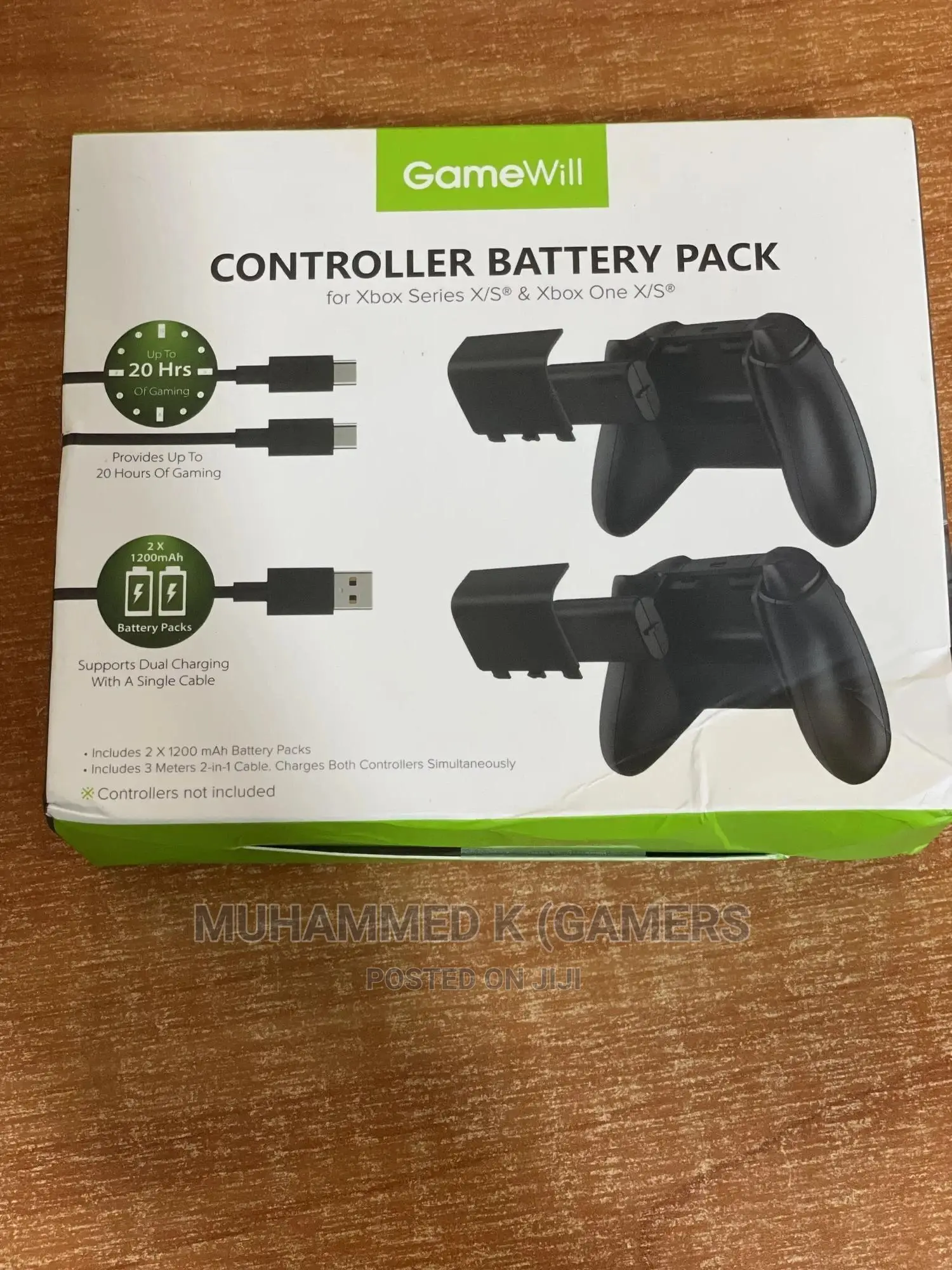 Gamewill (Controller Battery Pack)