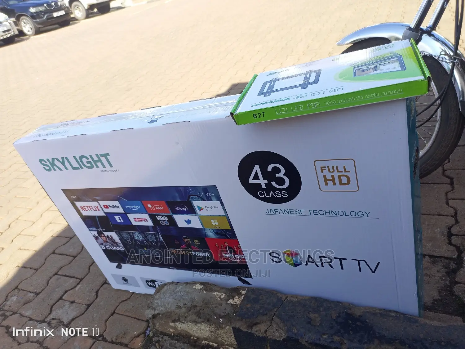 Skylight 43" Smart Tv Made in Japan
