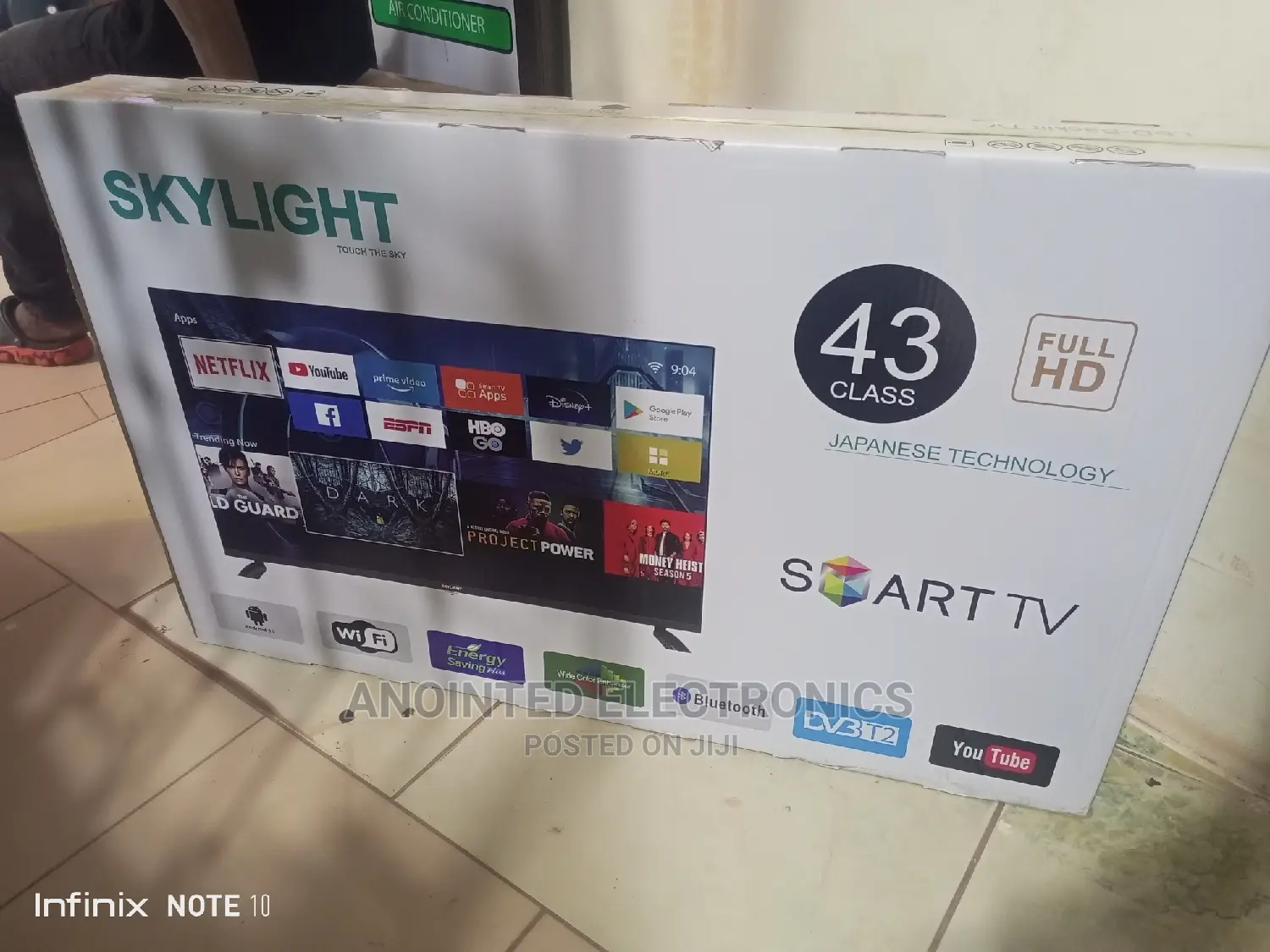 Skylight 43" Smart Tv Made in Japan