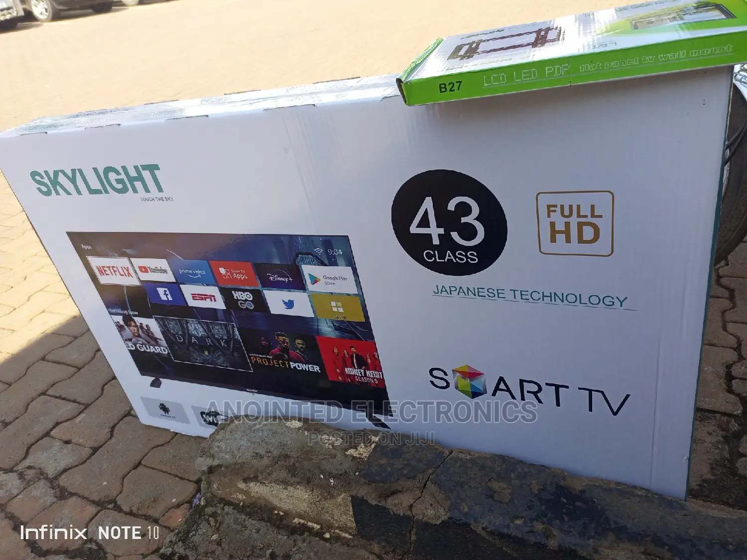 Skylight 43" Japan Made Smart
