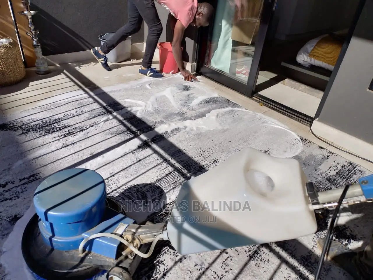 Extraction Carpet Cleaning