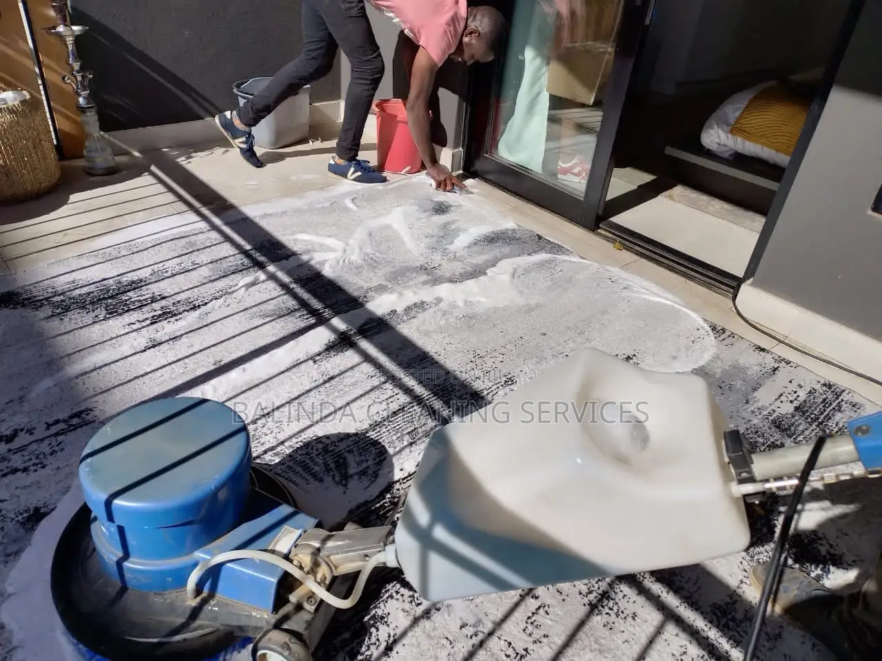 Extraction Carpet Cleaning