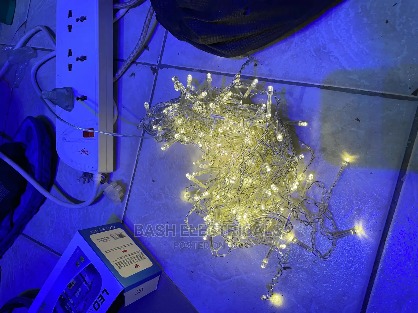Curtain Strip Lights
