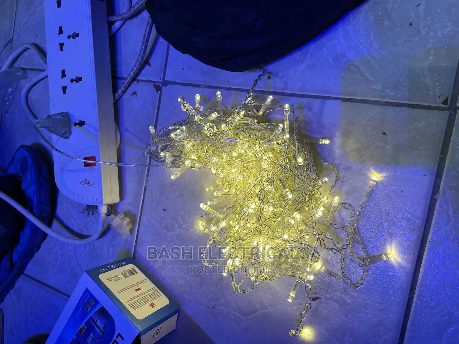 Curtain Strip Lights