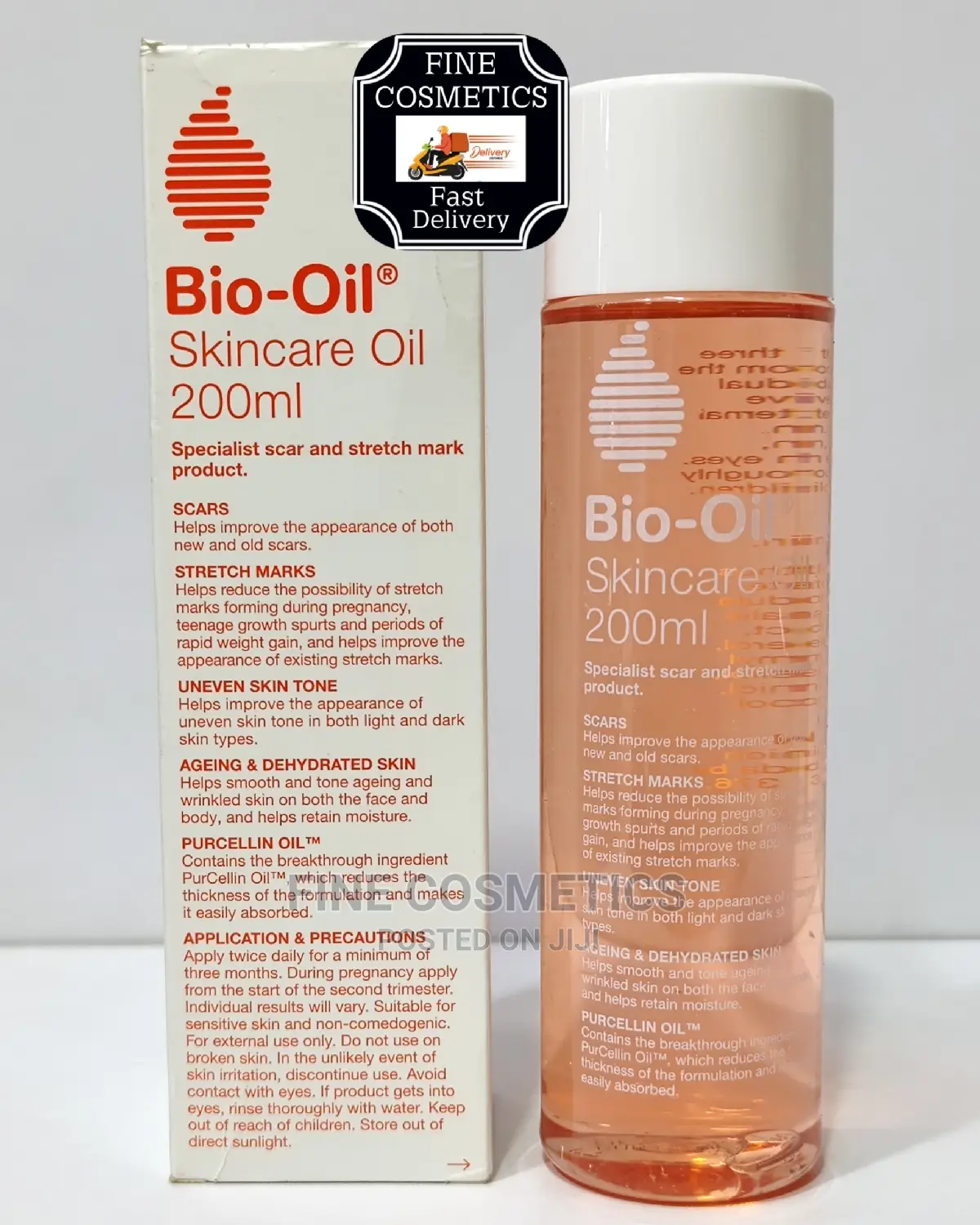Original Bio Oil Skin Care for Scars, Stretch Marks + Aging