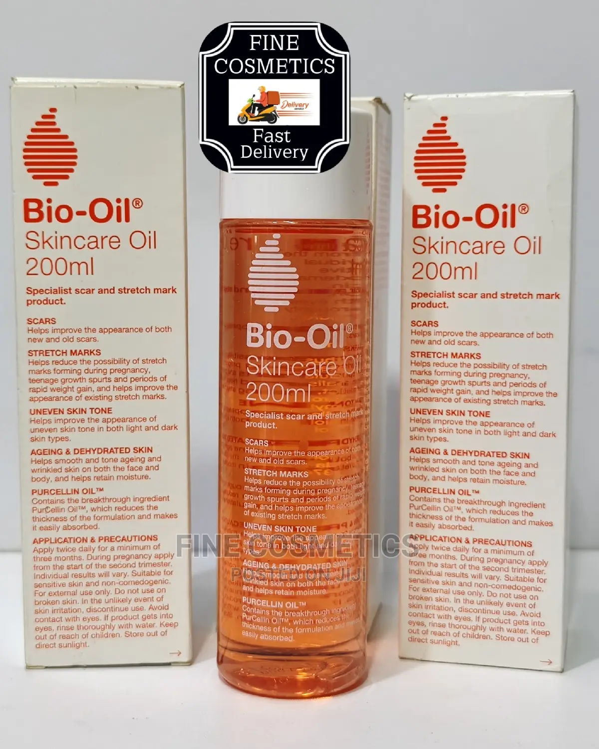 Original Bio Oil Skin Care for Scars, Stretch Marks + Aging