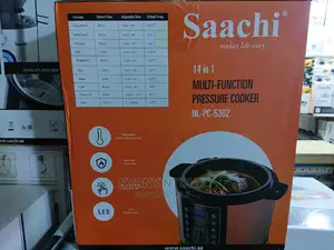 6liters 14 in 1 Saachi Electric Multi Cooker
